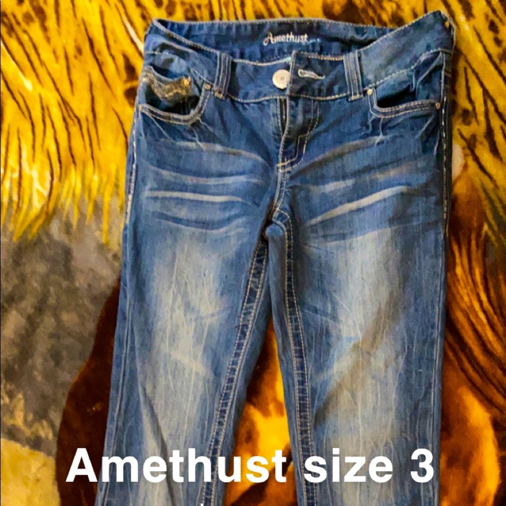 Amethyst size 3 jeans